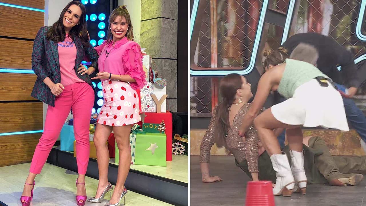 Andrea Escalona y Tania Rincón presumen su amistad tras caída