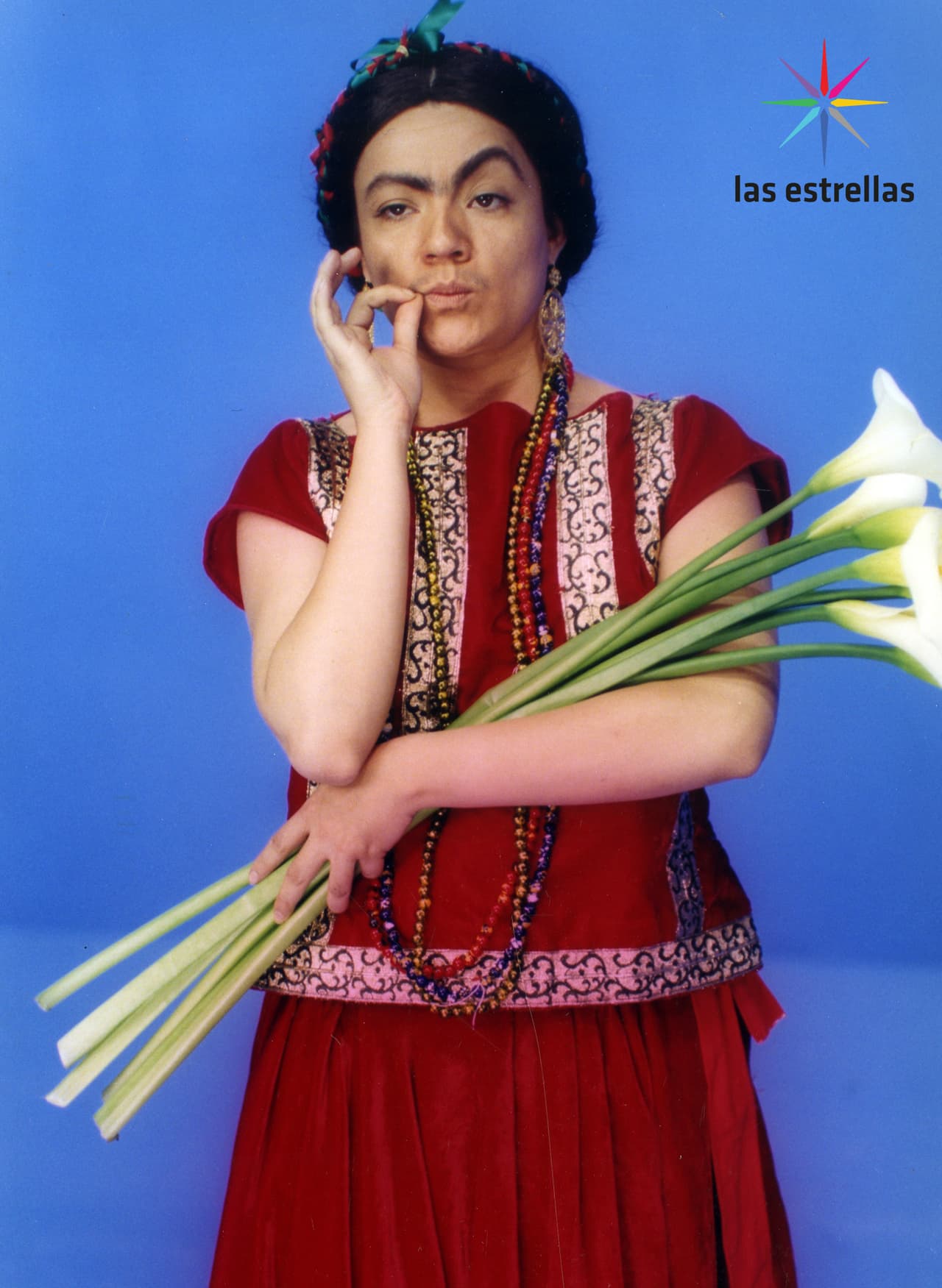 Lorena de la Garza fue Frida Kahlo.