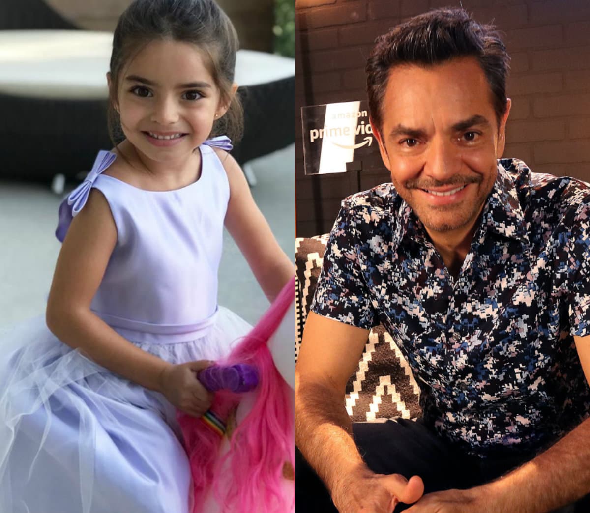 Eugenio Derbez presume en video la canción que Aitana compuso y así reacciona la familia Derbez