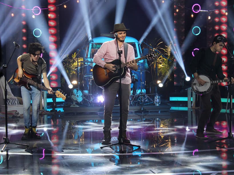 Desde Colombia para el mundo, los chicos de Morat llegaron para deleitar con su música en el programa