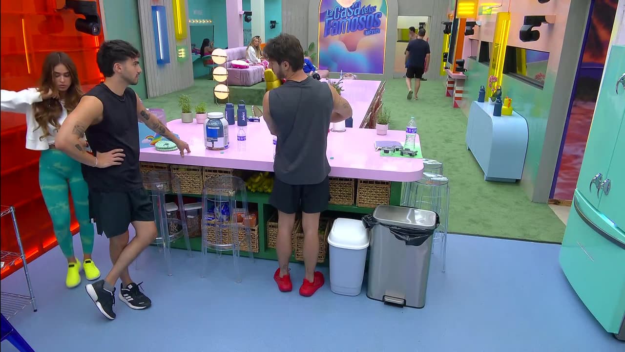¿Fede Vigevani y Luis Chaparro se bañan juntos?