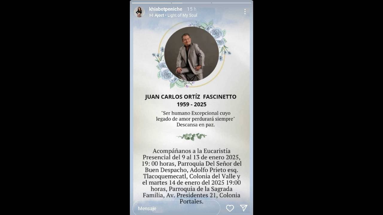 Brandon Peniche y su familia dan el último adiós a ser querido