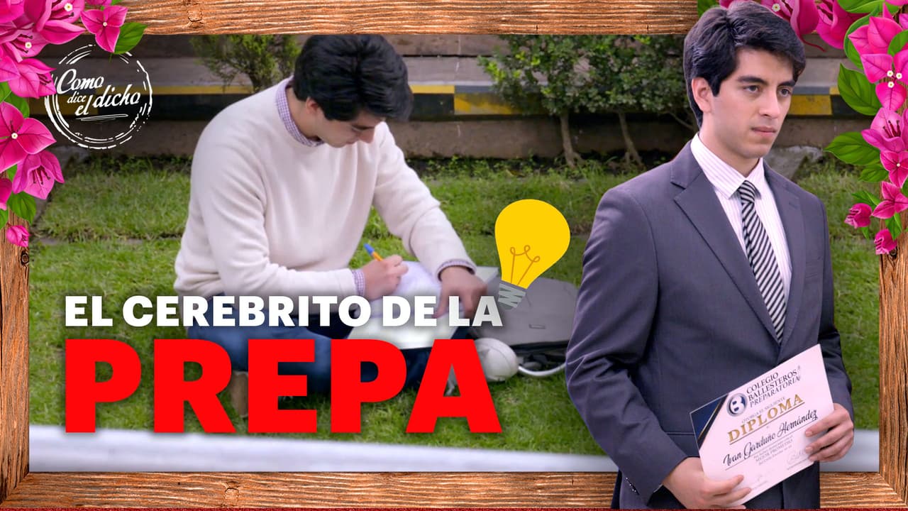 Iván es el cerebrito de la prepa que saca puro 10 y hace todas sus tareas