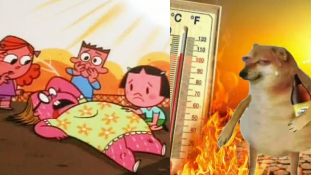 ¡Estás que ardes!: Memes que no te quitarán el calor, pero te harán reír a carcajadas