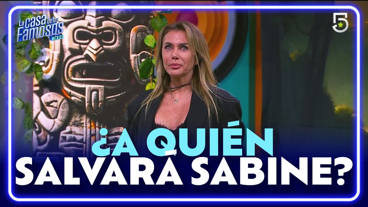Sabine ganó la salvación de la semana, ¿a quién de los nominados salvará?