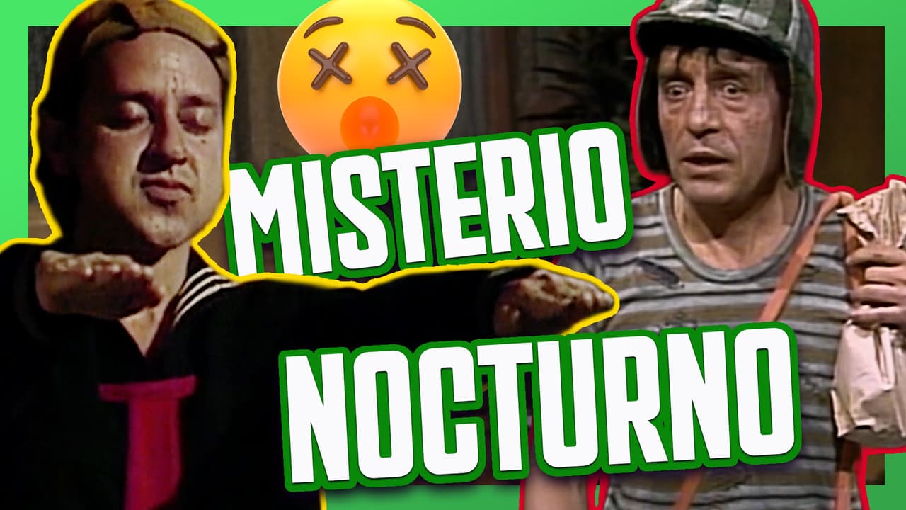 El Chavo encuentra platos en su barril todos los días y no duerme para investigar