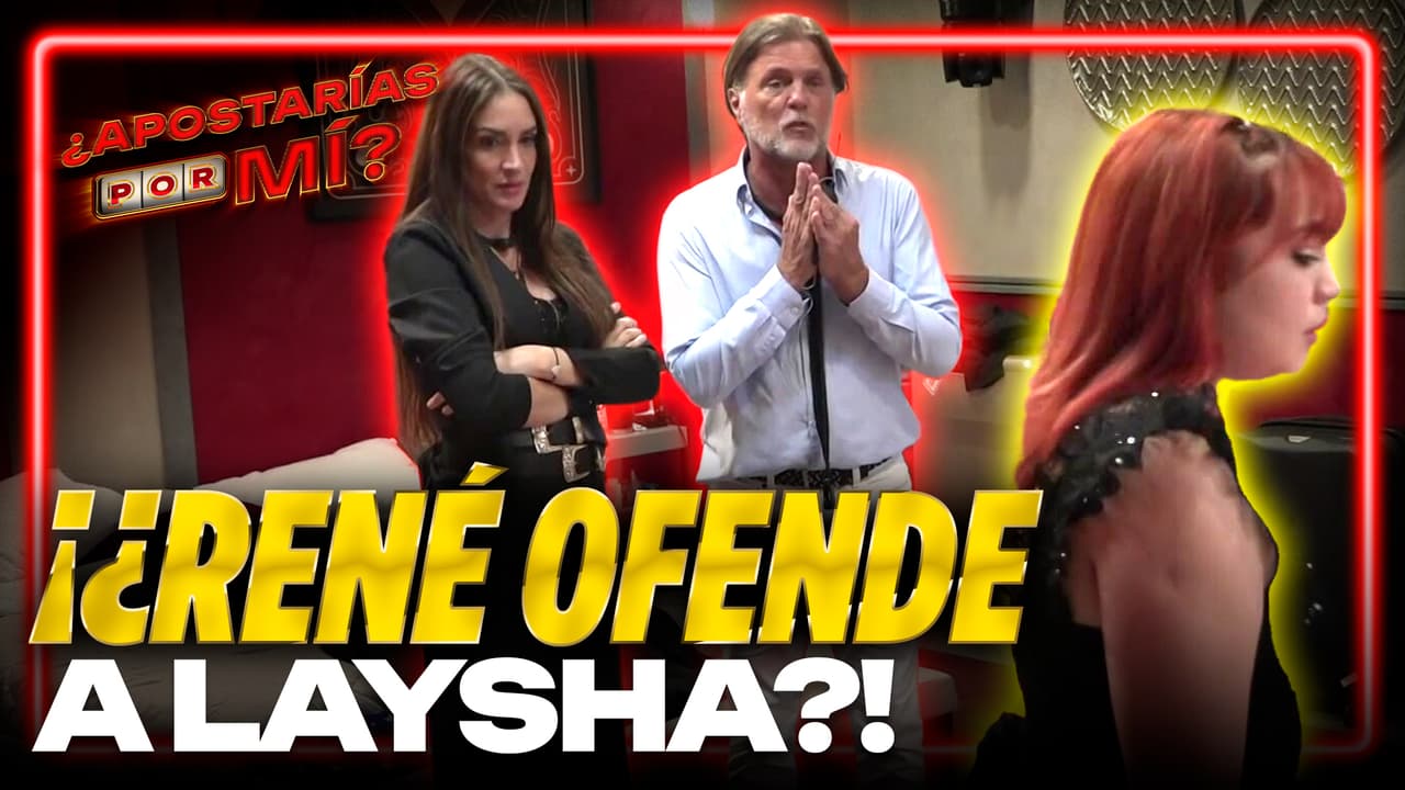 Laysha ESTALLA CONTRA René y rompe en LLANTO