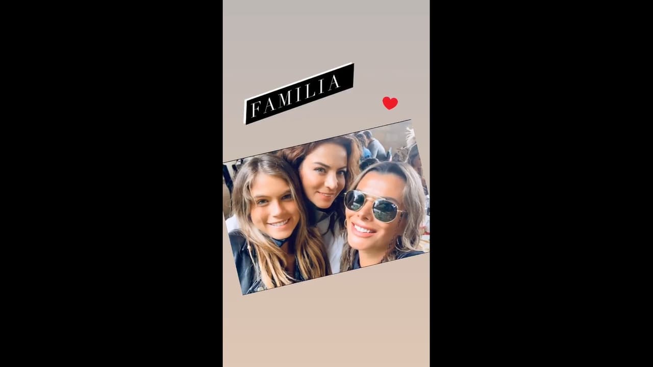 Ambas actrices compartieron en sus respectivas redes sociales la reunión que tuvieron y destacaron el gran amor que sienten y el cual nació durante la producción de Juan Osorio.