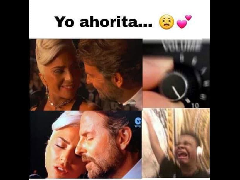 La presentación de Lady Gaga y Bradley Cooper emocionó a los usuarios.