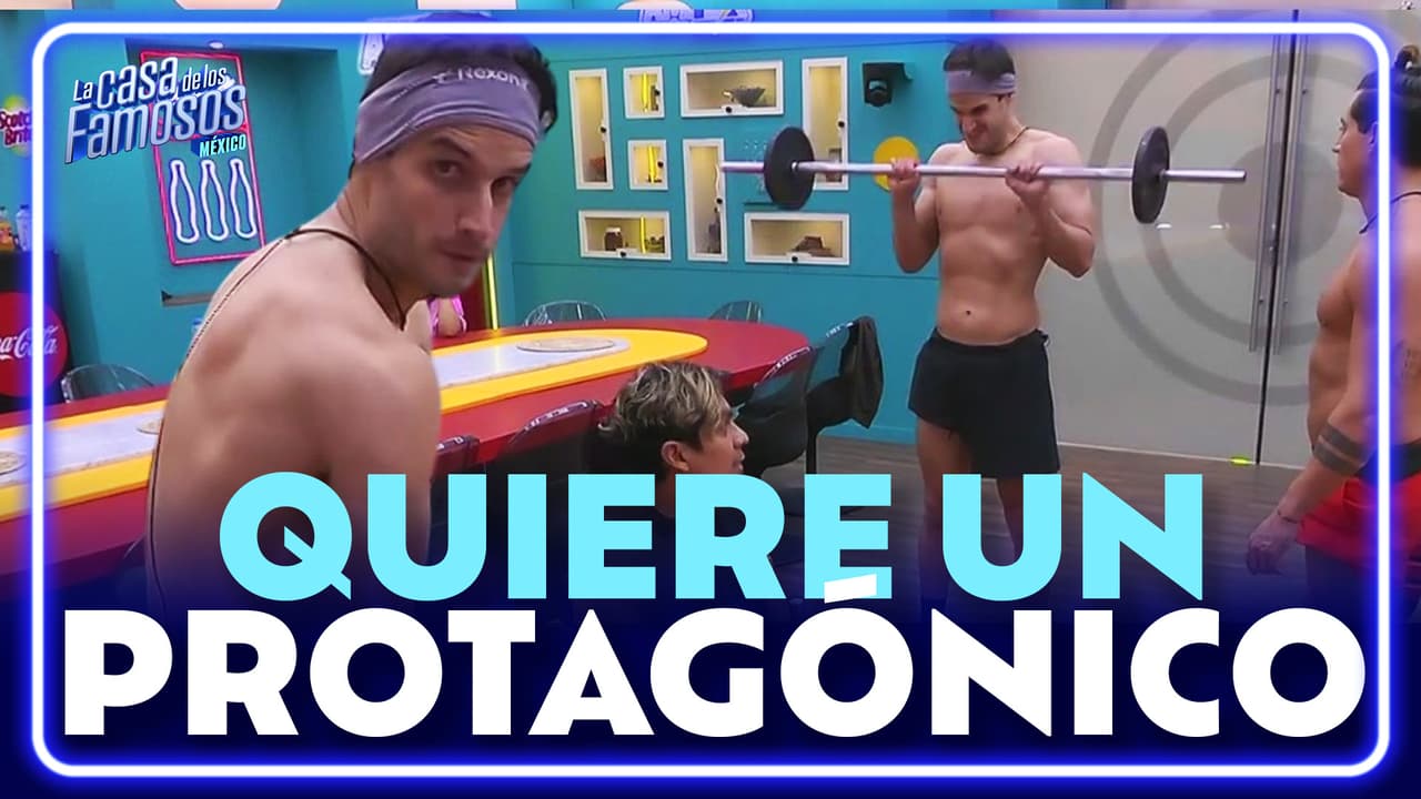 ¿Adrián tiene el tipo de protagonista de telenovela?