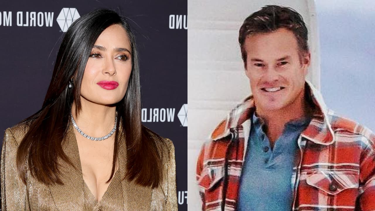 Salma Hayek desconsolada tras muerte de su compañero actor en 'Son como niños'