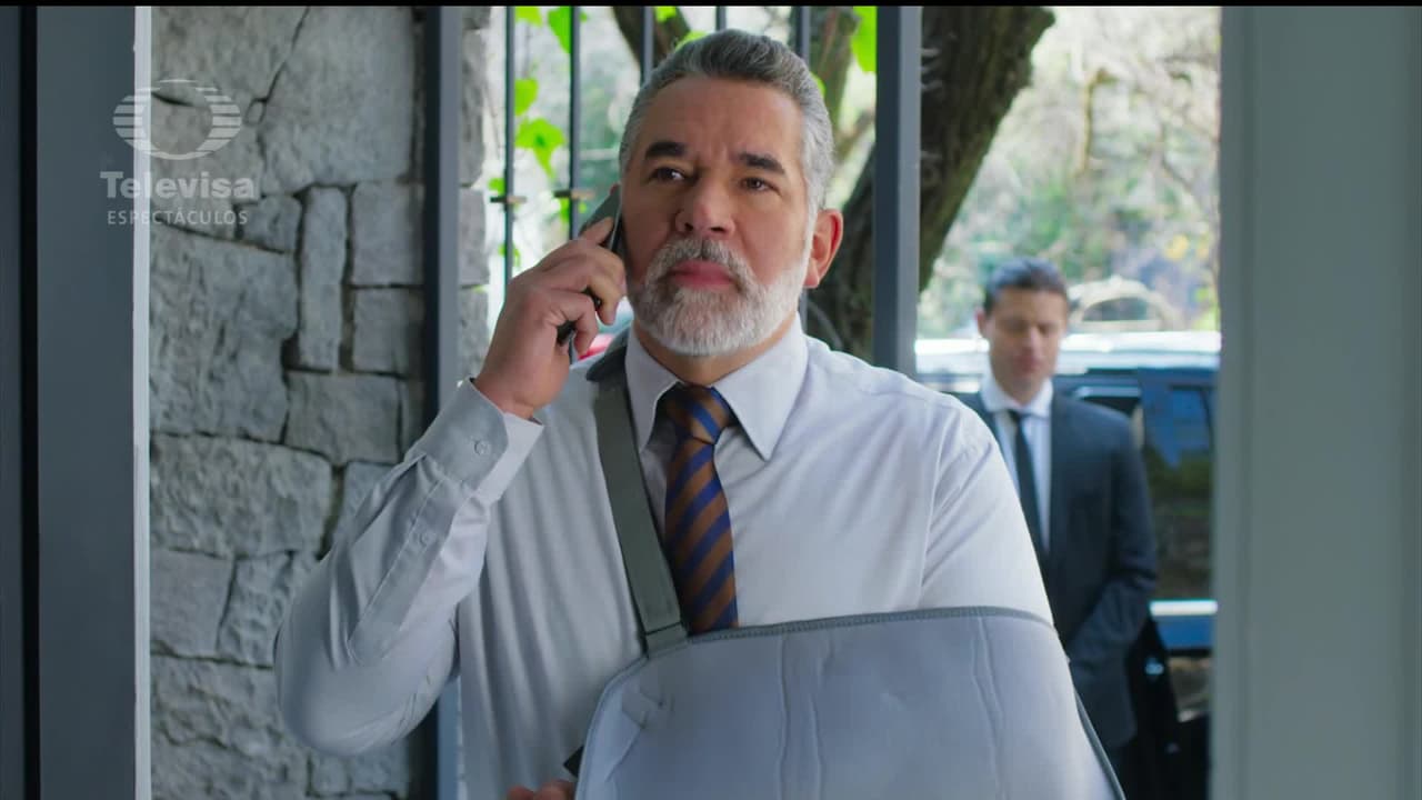 Eduardo Santamarina asegura que el final de 'Juegos de Amor y Poder' será de impacto