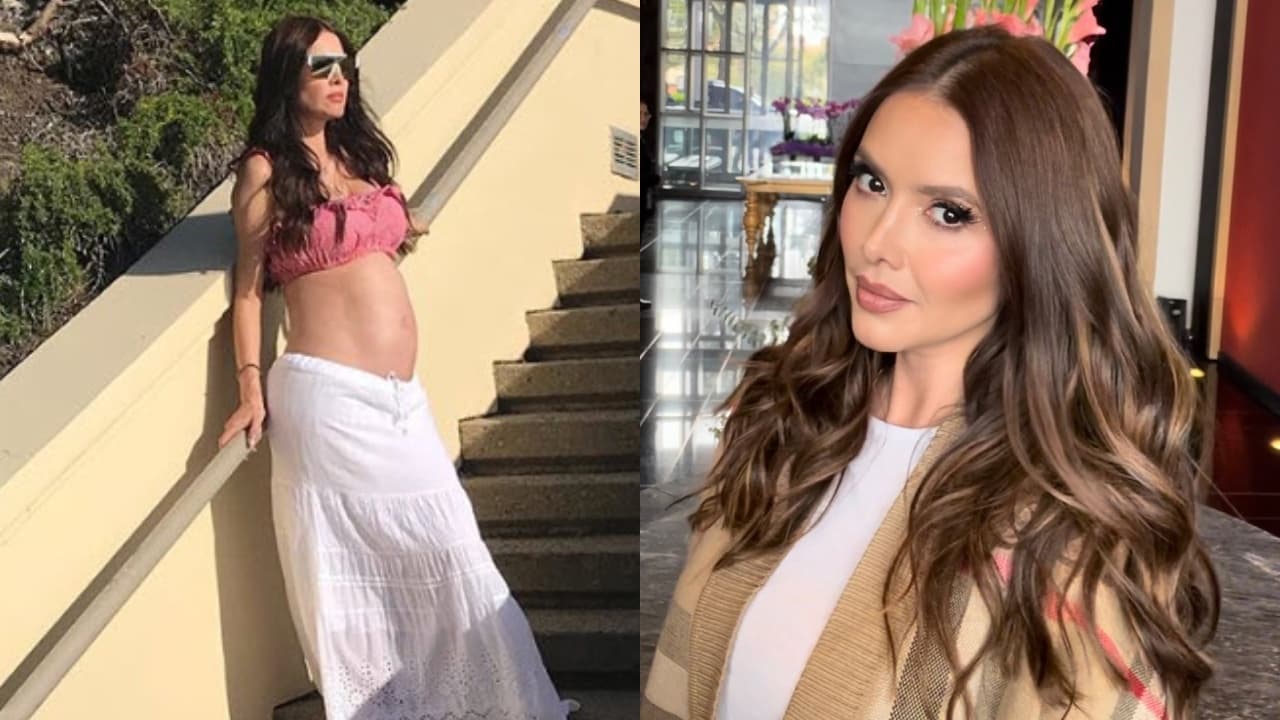 Marlene Favela publica fotos embarazada y conmueve al revelar: “He amado cada segundo”