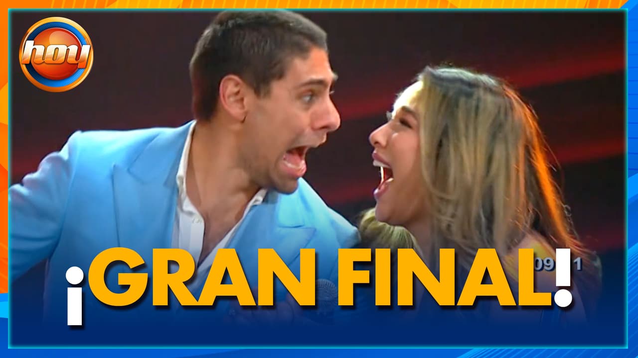 Ale y Beta se coronan GANADORES de ¿Apostarías por mí?