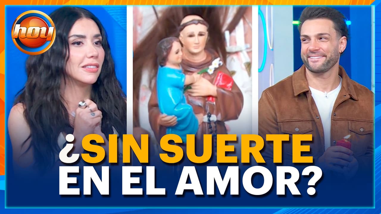 Poderoso RITUAL de San Antonio para que Karime y Nicola encuentren el amor