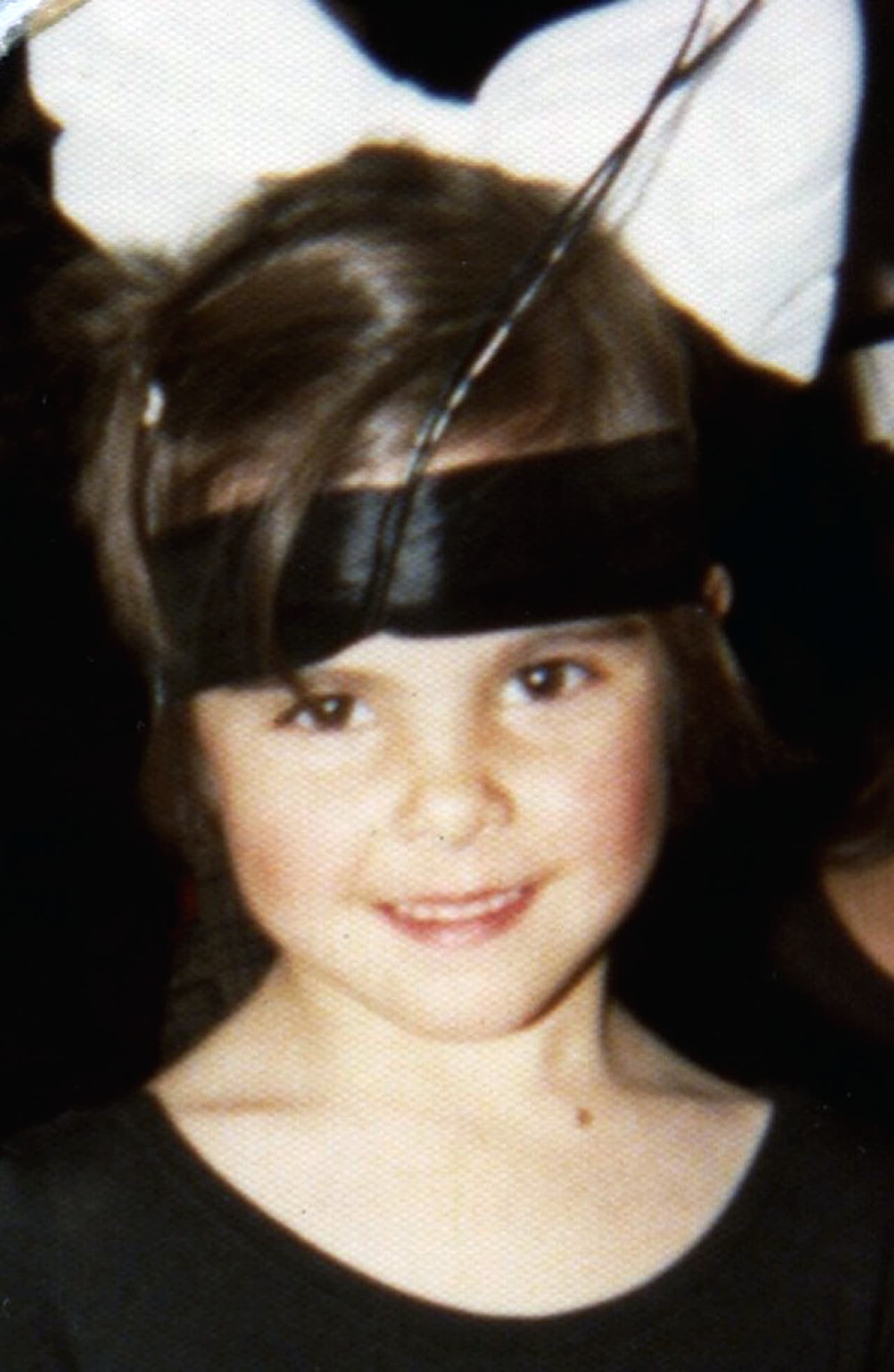 Kate del Castillo de niña