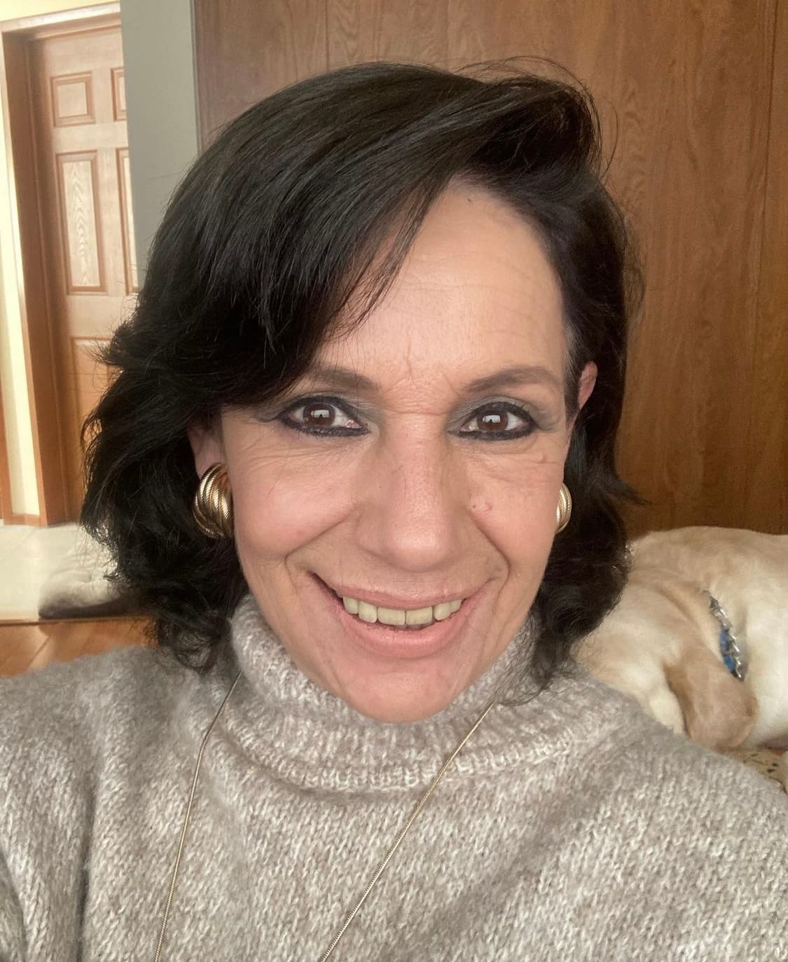 En cuanto a su vida personal, la actriz es madre de dos hijos -Enrique y Daniela-, frutos de relaciones pasadas. Además, fue la última esposa del actor Jorge Lavat hasta su muerte en 2011. La pareja no tuvo descendencia.