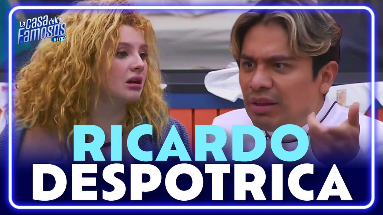 Ricardo despotrica contra Briggitte y Gala: “Ni siquiera te bañas, eres bien cochina”