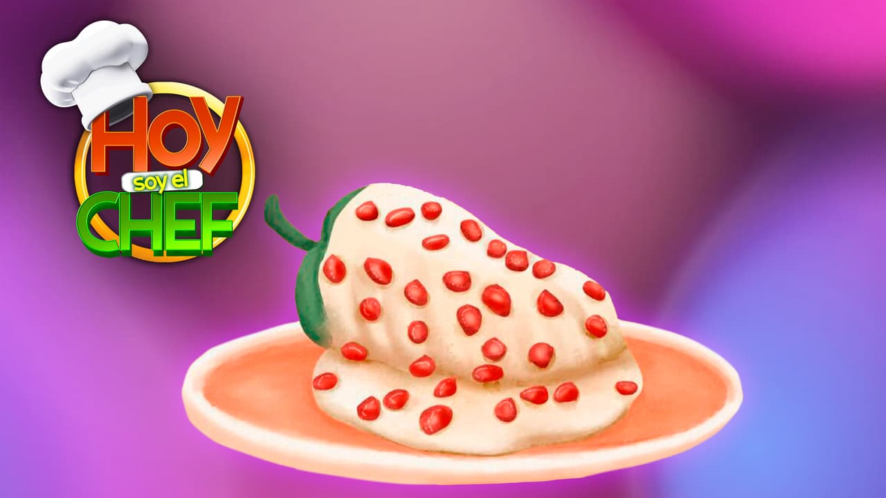 Aprende a preparar chiles en notada al estilo 'Hoy Soy El Chef'
