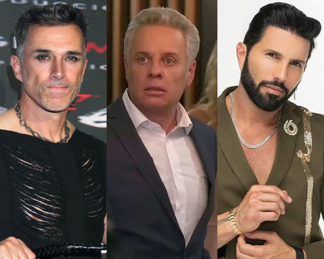 Poncho de Nigris destapa beso en la boca entre Sergio Mayer y Alexis Ayala: el actor responde