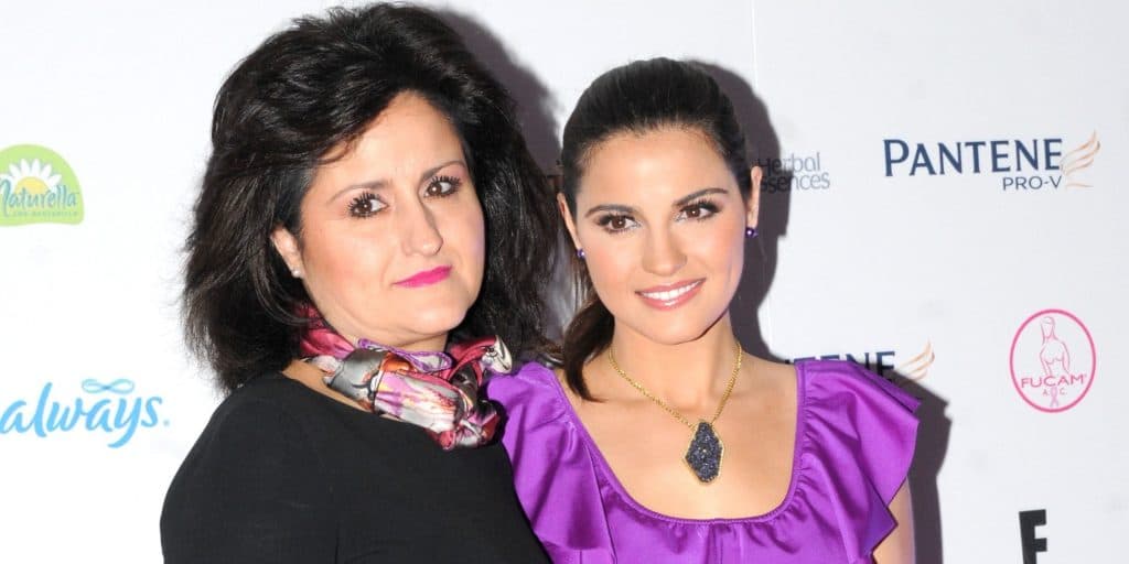 Mamá de Maite Perroni revela por fin cuándo nace su nieta