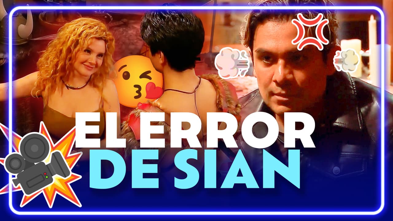 Revive todo el drama de Ricardo por el beso de Briggitte y Sian en la Fiesta Vikinga