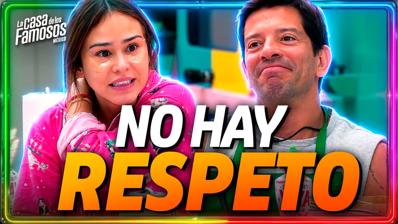 Yahir y Cynthia se quejan que HASTA LA CREMA Y LA CAJETA ESCONDEN