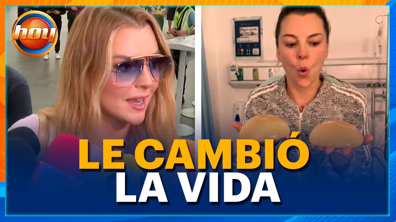 Marjorie Sousa explica por qué se retiró los IMPLANTES mamarios y aconsejó a Laura Flores lo mismo