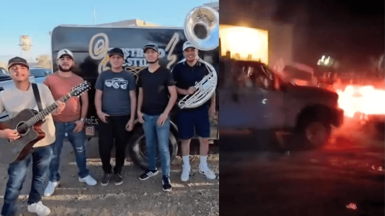 Famosa banda de regional mexicano vive tragedia en grabación de videoclip: una persona termina muerta y hay 4 heridos