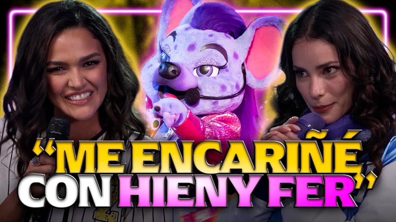 Oka Giner rompe en llanto con Kiara Liz al recordar a Hieny Fer en ¿Quién es la Máscara?