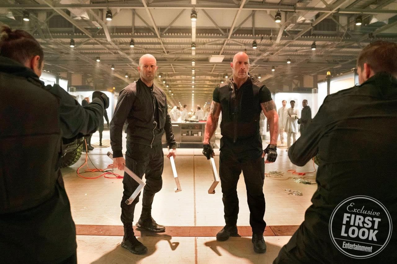 Primer imagen de Dwayne Johnson “La Roca” y Jason Statham juntos en "Hobbs y Shaw"