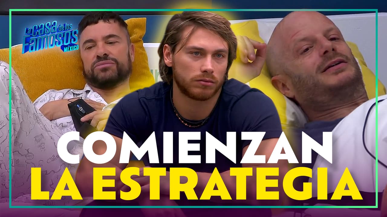 Facundo, Aldo y Shiky preparan estrategia de la siguiente nominación