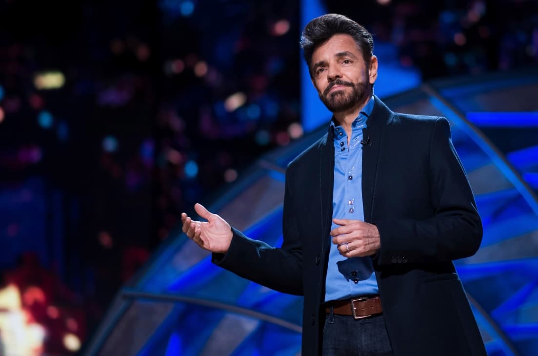 Eugenio Derbez dice que se salvó de ser asaltado porque los ladrones lo reconocieron
