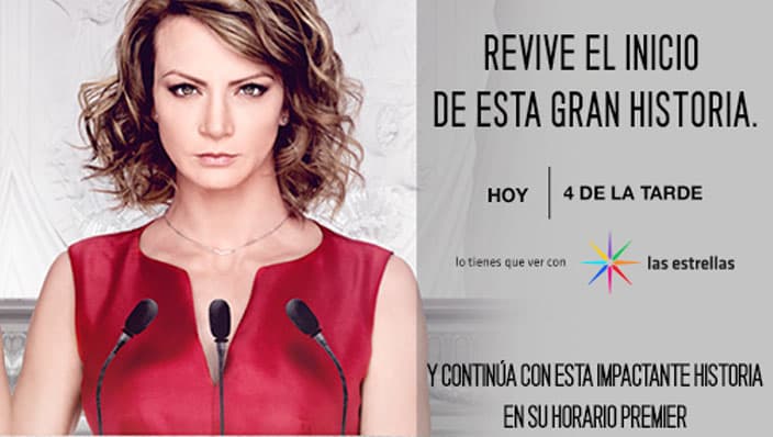 Revive el Capítulo 1 de La Candidata