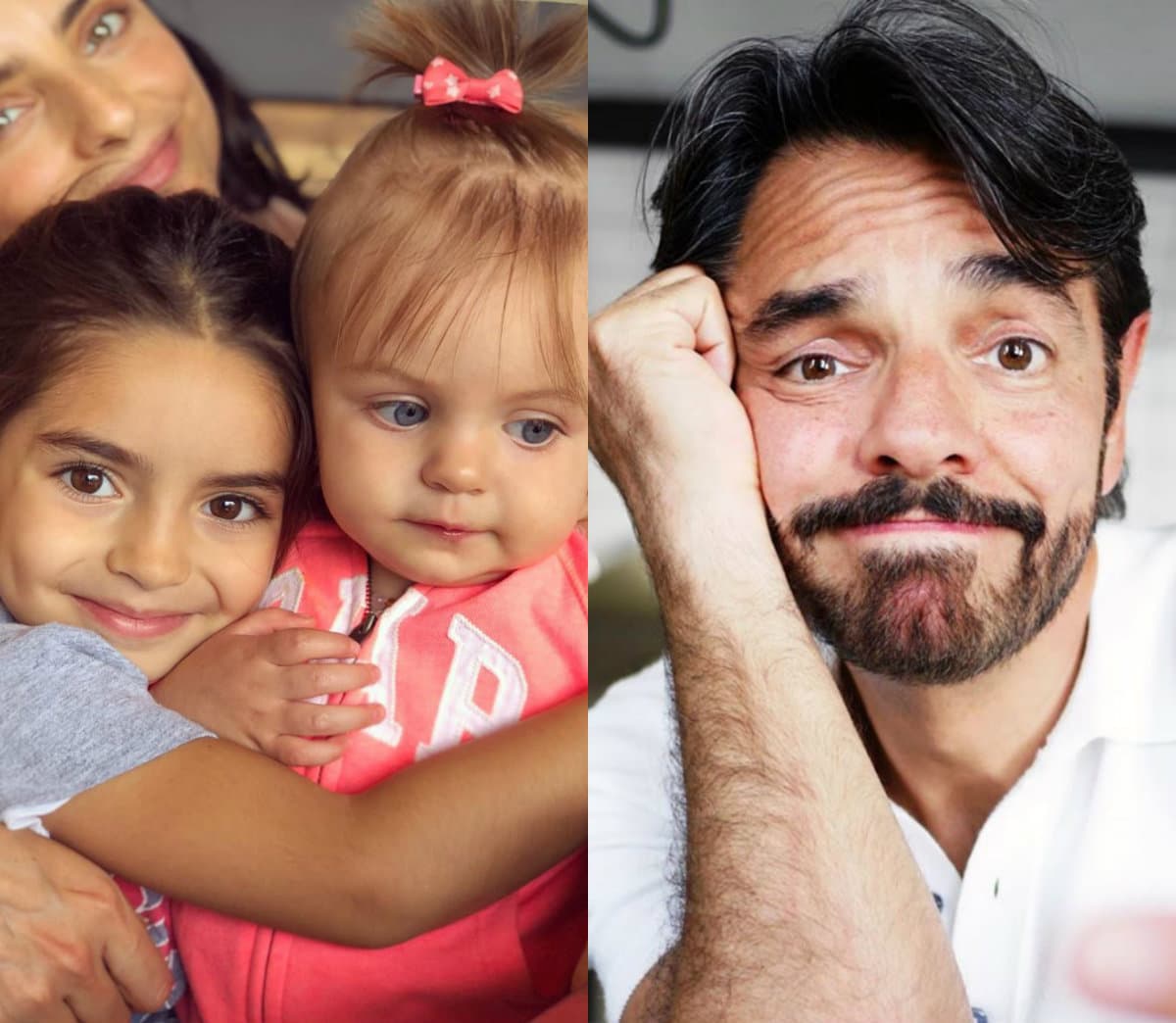 Captan a Eugenio Derbez bailando junto a su nieta Kailani y Aitana Derbez