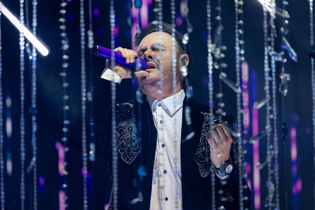 José Luis, de Río Roma, sorprende al cantar famoso tema de Christina Aguilera, en Juego de Voces 2026