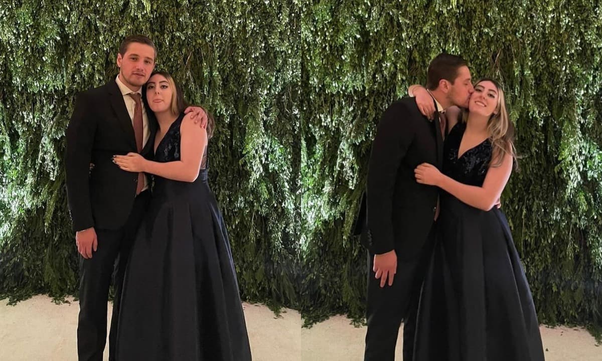 Vicky Fayad grita a los cuatro vientos su amor por José Antonio