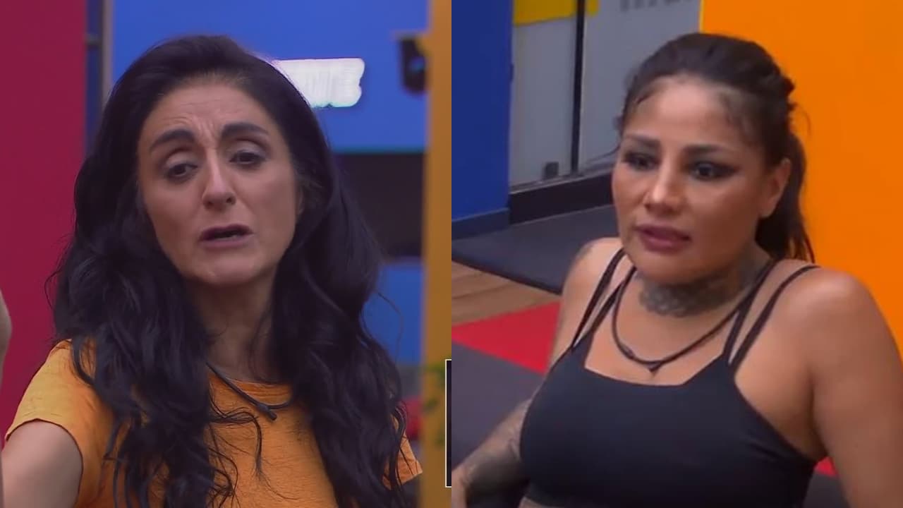 Bárbara, desesperada y entre lágrimas, suplica por su salvación; Barby, harta, le pone un alto