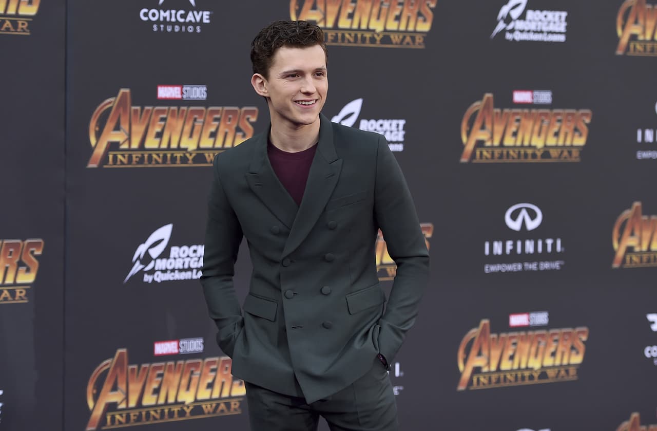 Tom Holland interpreta a ‘Spider-Man’ (FOTO: AP)