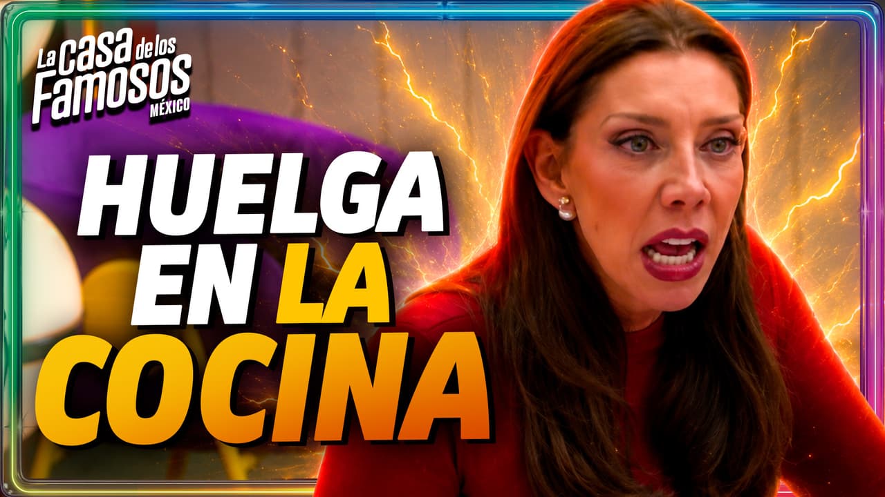 Cynthia ENCABR*NADA porque no la dejaron COCINAR