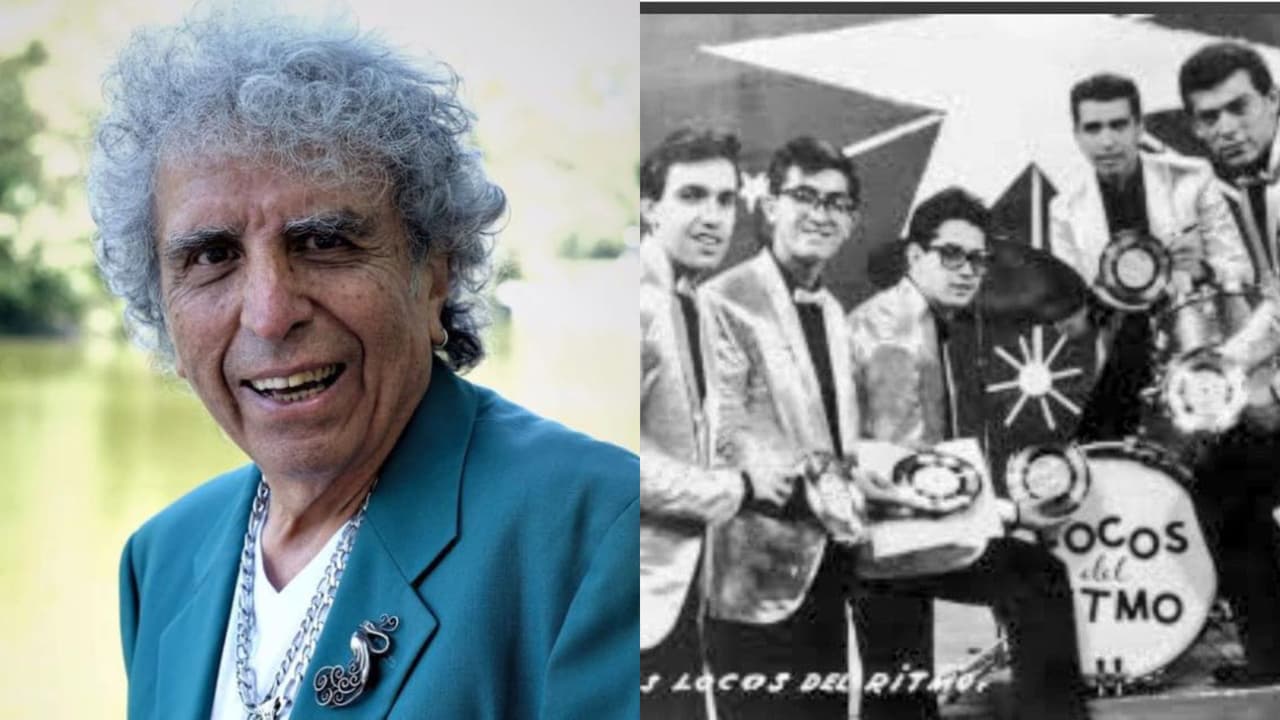 Rafael Acosta, vocalista y baterista de Los Locos del Ritmo, muere a los 83 años