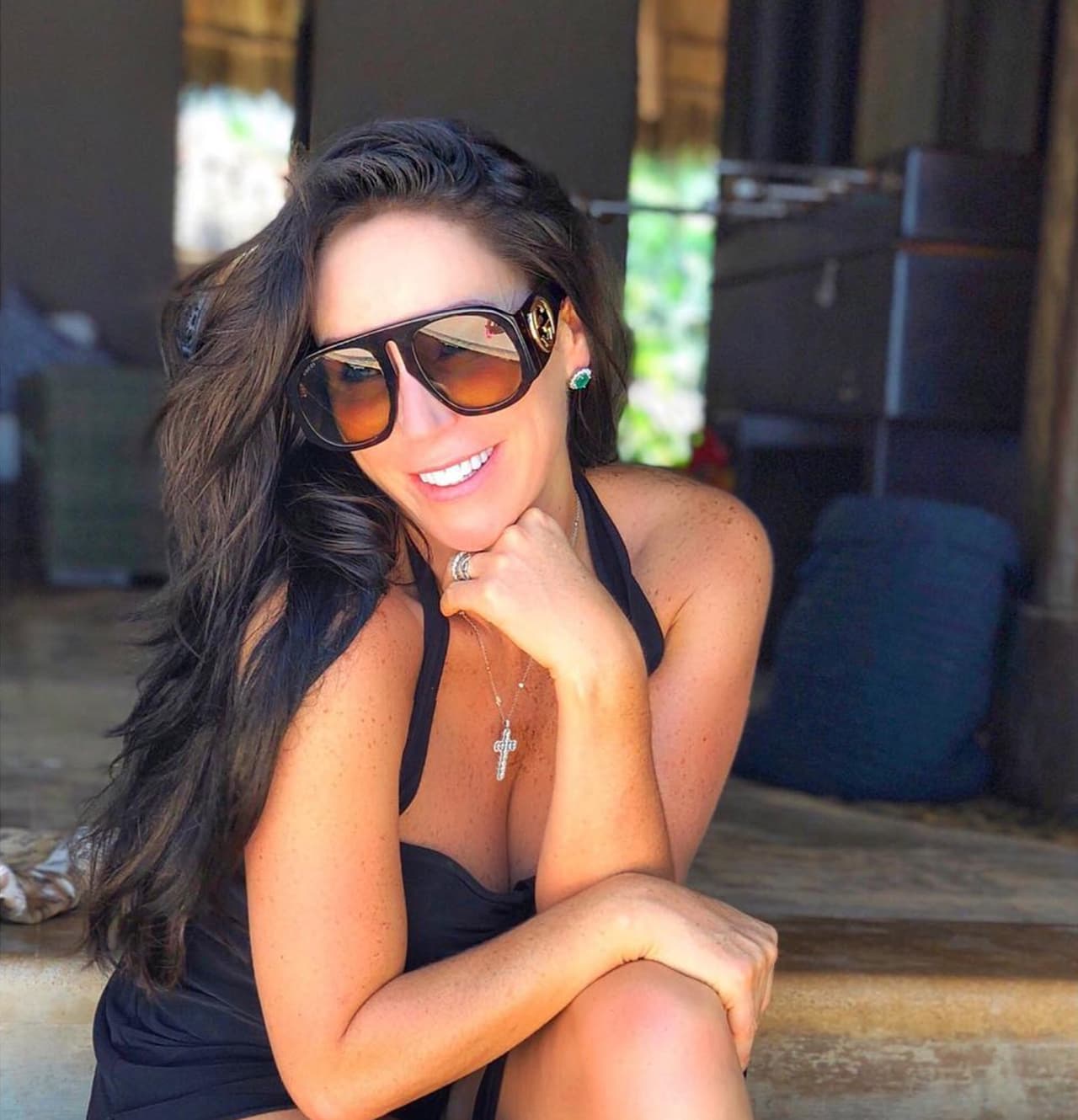 Inés Gómez Mont publica en Instagram otra foto de su bebé