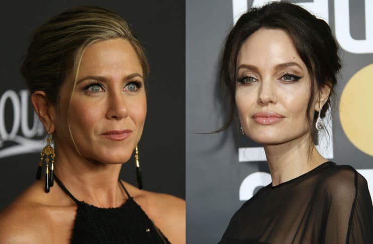 Jennifer Aniston y Angelina Jolie