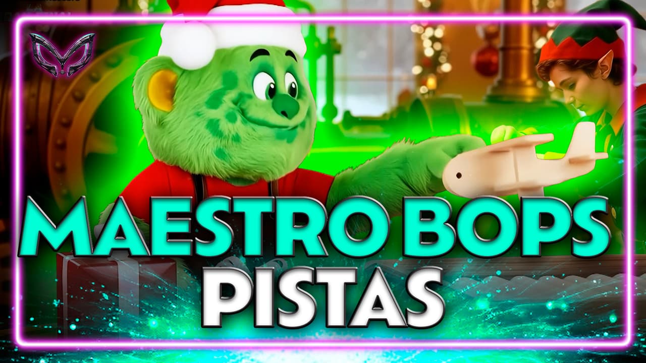 En la Central de Juguetes el Maestro Bops tiene de todo para cada generación