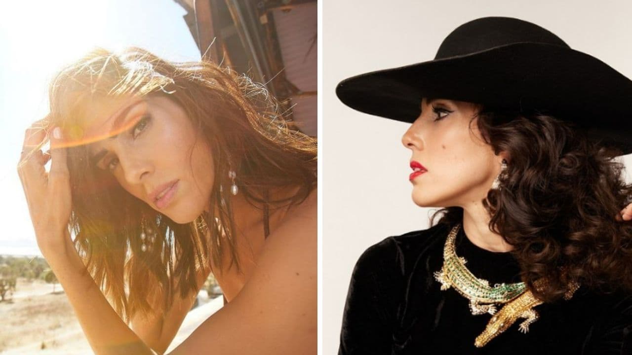¡Sandra Echeverría es idéntica a María Félix! Estas fotos lo comprueban