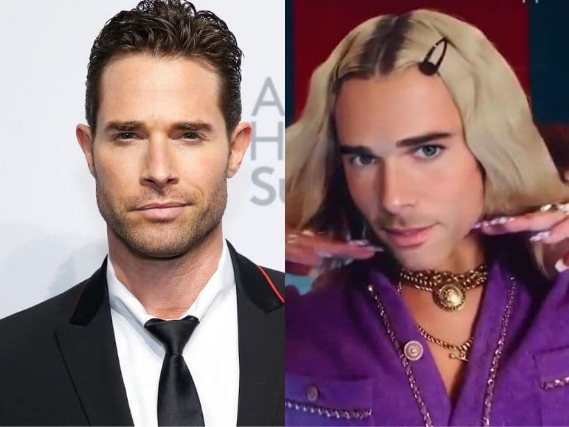 Sebastián Rulli impacta con transformación física: de la imitación de Shakira a una atractiva rubia