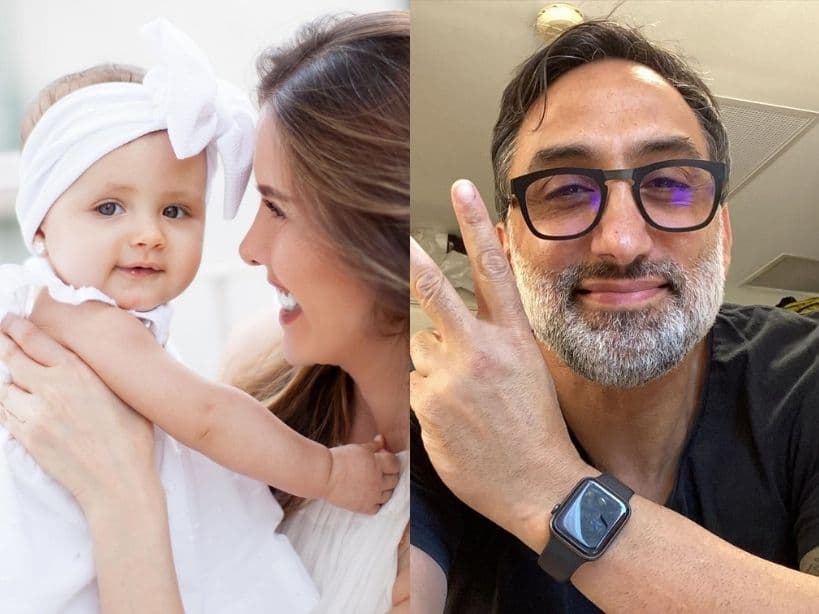 Marlene Favela presume que su hija ya dice papá y así reacciona el exesposo de la actriz