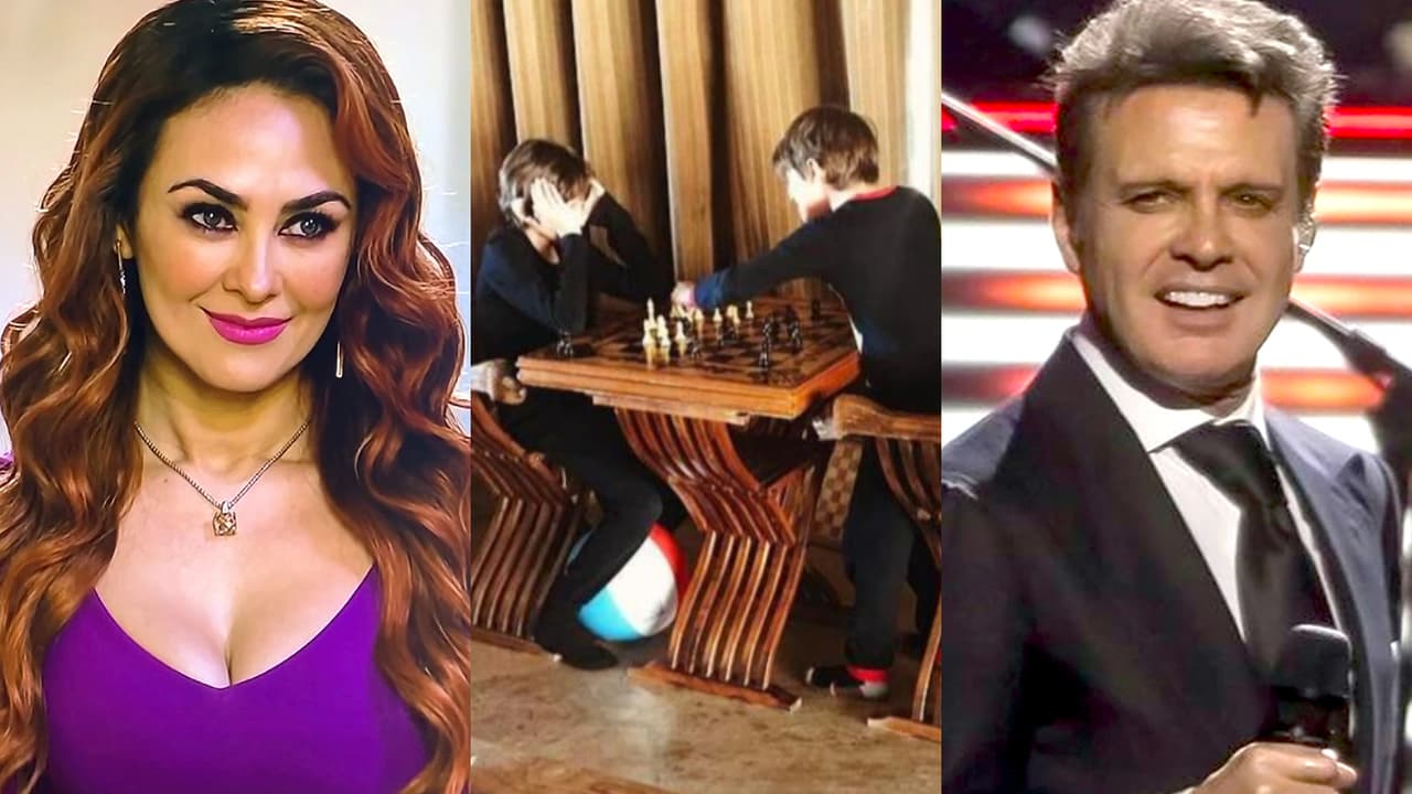 Aracely Arámbula promete presentar pronto a sus hijos: "No saben lo guapotes que están"
