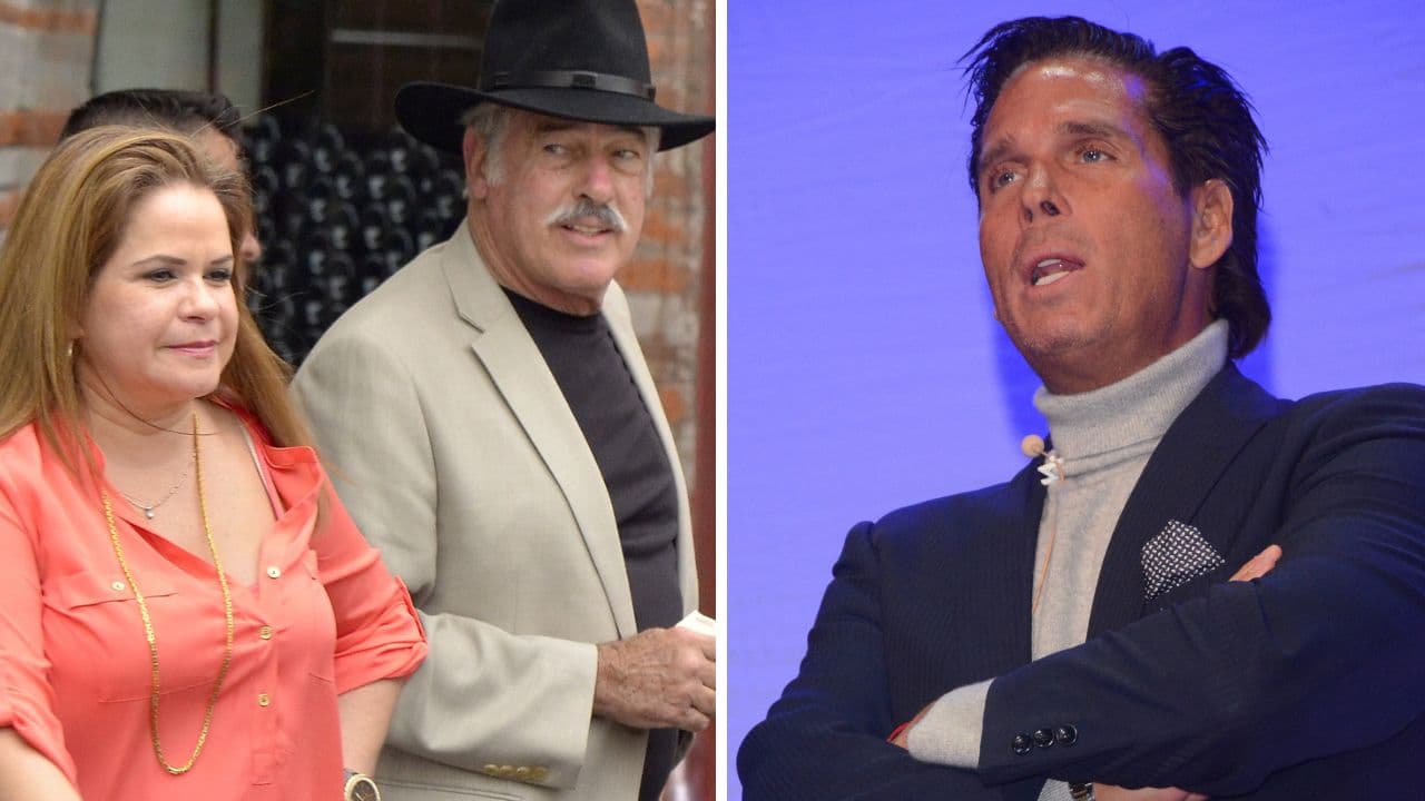 Esposa de Andrés García hace fuertes revelaciones de Roberto Palazuelos
