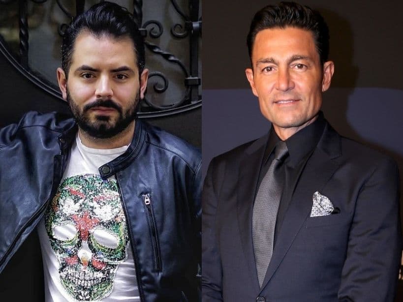 José Eduardo Derbez sorprende al hablar, como nunca, sobre su padrino Fernando Colunga